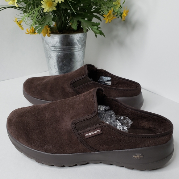 skechers go walk joy clogs snuggly